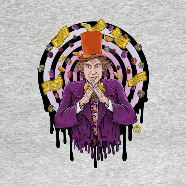 Wonka by davemyersillustration